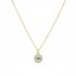 Circular Evil Eye Necklace